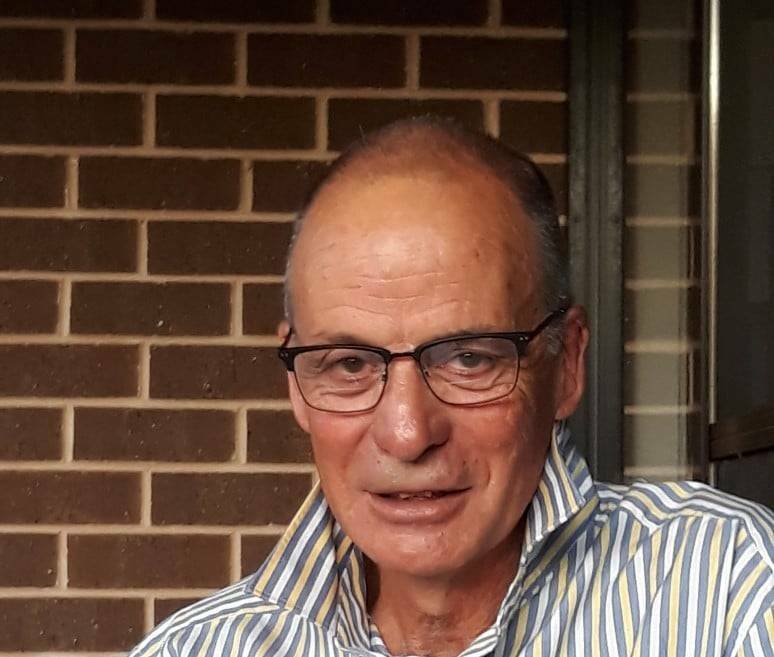 SEARCH OVER: A body has been discovered in the search for missing man Allan Anderson. Photo: NSW Police