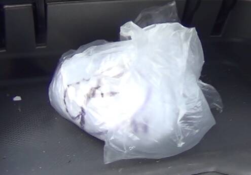 Seized: A quantity of methylamphetamine, or ice, seized during the undercover operation, code-named Strike Force Guerie by Oxley detectives and Target Action Group police. 