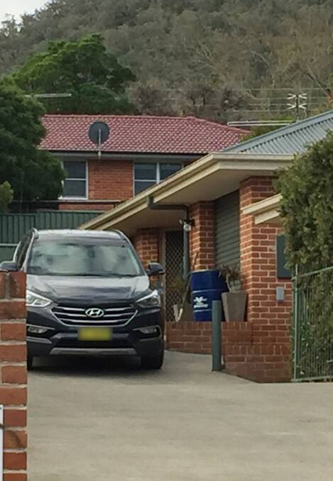 Police raid: Oxley detectives and officers from the Oxley Target Action Group executed search warrants in Woolomin and East Tamworth. Photo: Breanna Chillingworth