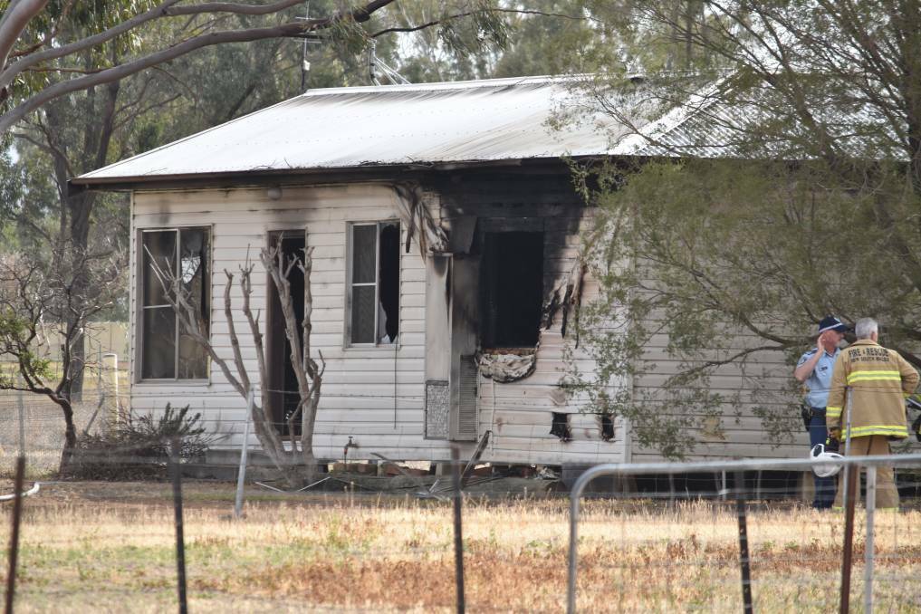 Case adjourned: Richard George Sands faces a string of charges after the October 17, 2019 housefire in Hillvue, Tamworth. Photo: Ben Jaffrey