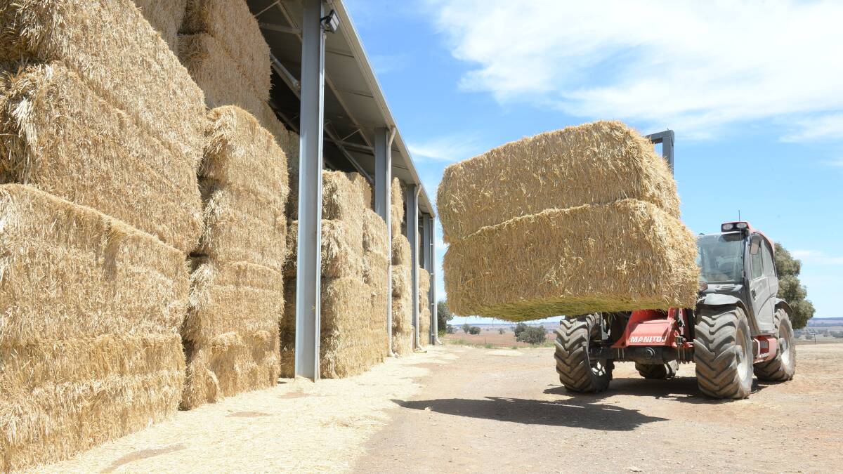 Police probe: Officers are investigating numerous reports that a person advertised discounted hay on social media but after taking the deposit for the fodder, did not deliver any product.