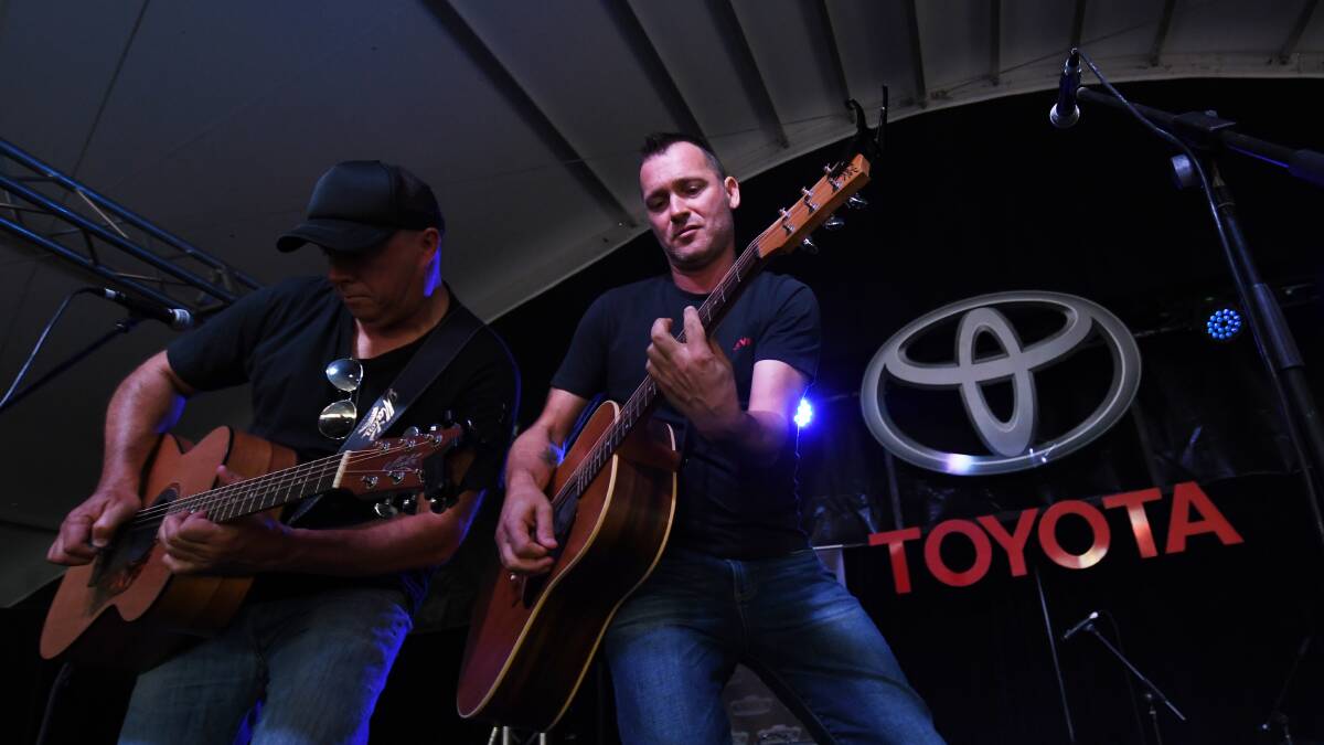 Toyota Fanzone is one of the hottest gigs in town for the festival. Photos: Gareth Gardner