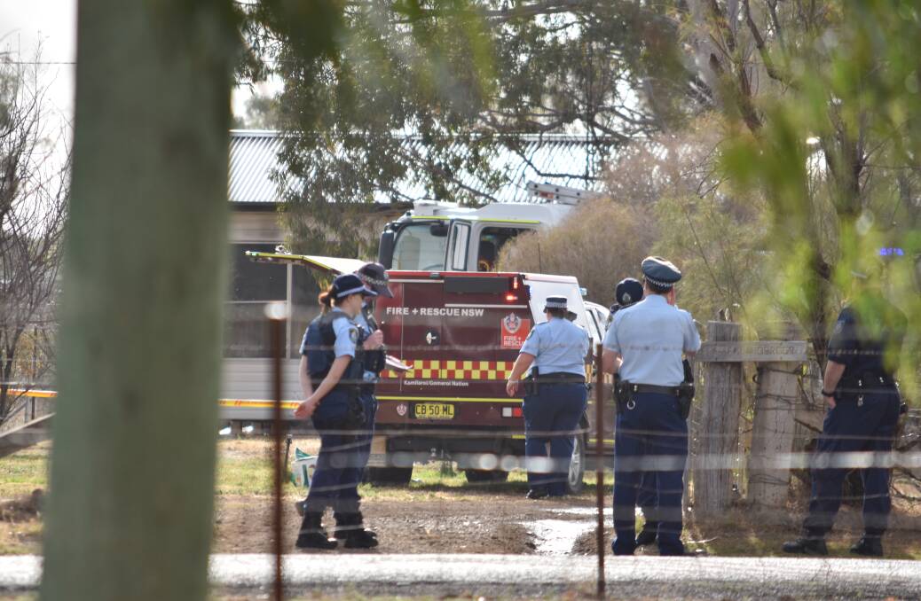 Richard George Sands is charged with murder after October 17 housefire in Tamworth.