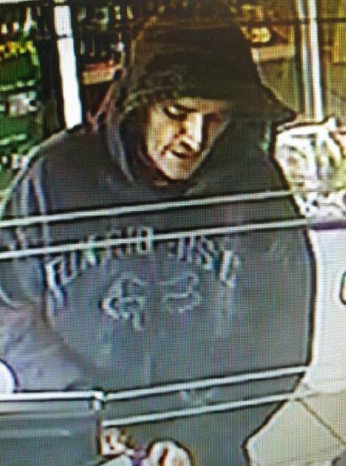 Public appeal: This man has not been charged with any offences, but police went public in a bid to try and identity him. Photo: Oxley Police
