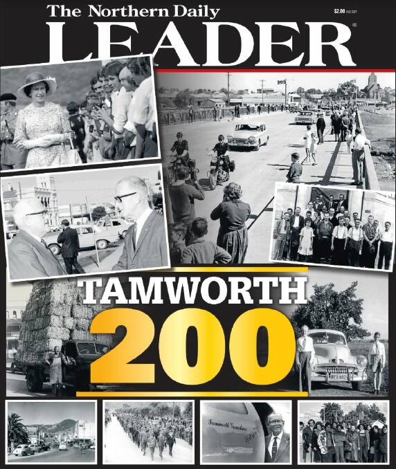 CELEBRATIONS: How The Leader showcased the Tamworth 200 events and profiled the history of the city.
