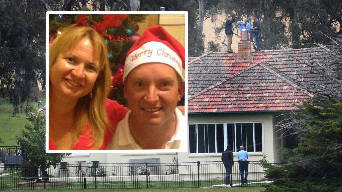 Murdered: Natasha Beth Darcy was found guilty on Tuesday morning of murdering Mathew Dunbar on August 2, 2017, to inherit his Walcha farm. Photo: Supplied