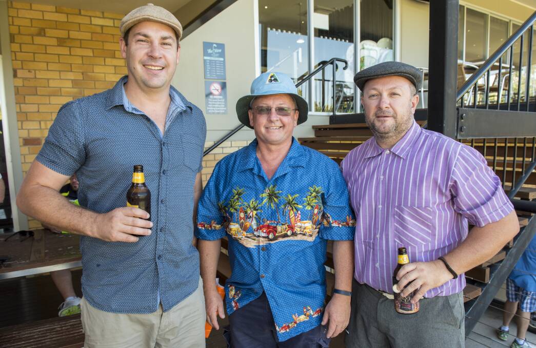 Colleagues and friends got into the spirit of the theme for the annual David Rixon Memorial Golf Day. Photos: Peter Hardin