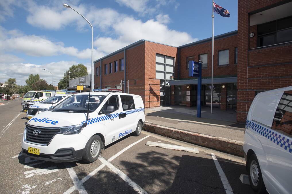 Fraud victim: The man went to Tamworth Police Station where officers confirmed it was a fraud.