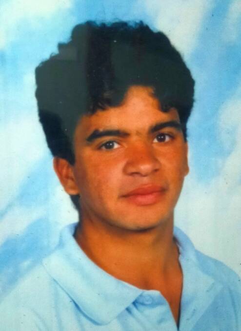 New leads: The body of 17-year-old Stephen Smith was found on railway tracks between Quirindi and Werris Creek on October 5, 1995.