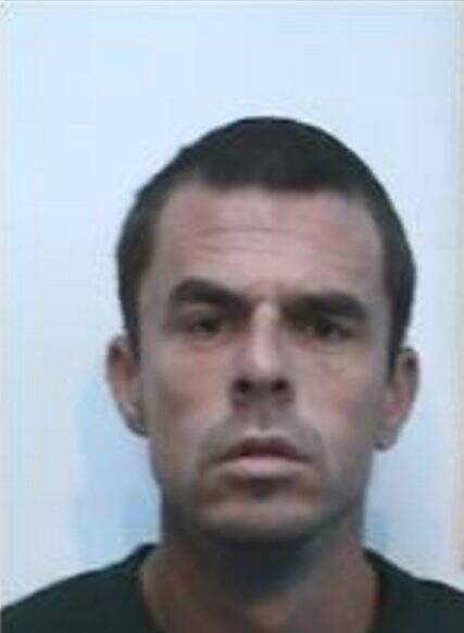 On the run: Richard Norrie escaped from Glen Innes Correctional Centre on Monday night.