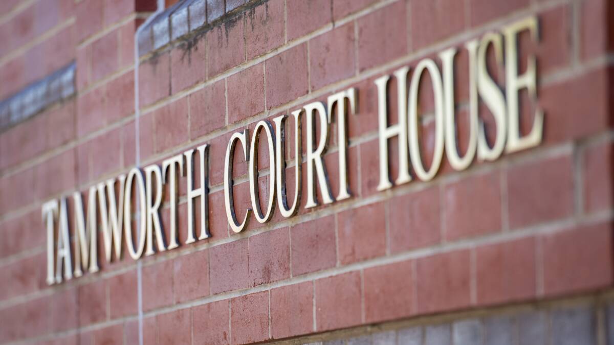 Strike force: Nadine Lee Griffiths fronted Tamworth Local Court on a single charge of possessing 0.4g of methylamphetamine after police raided two properties in Calala.