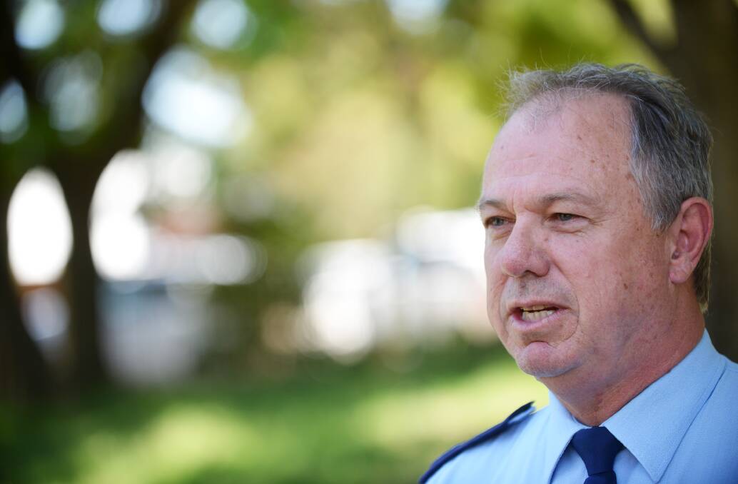 Crackdown to continue: Western Region Assistant Commissioner Geoff McKechnie said police were committed to tackling Moree's rising crime problem.