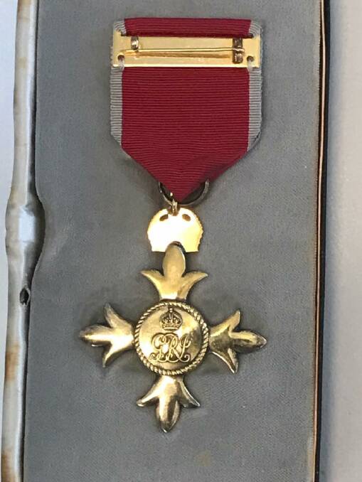 Public appeal: Armidale detectives are trying to find the owners of the OBE.