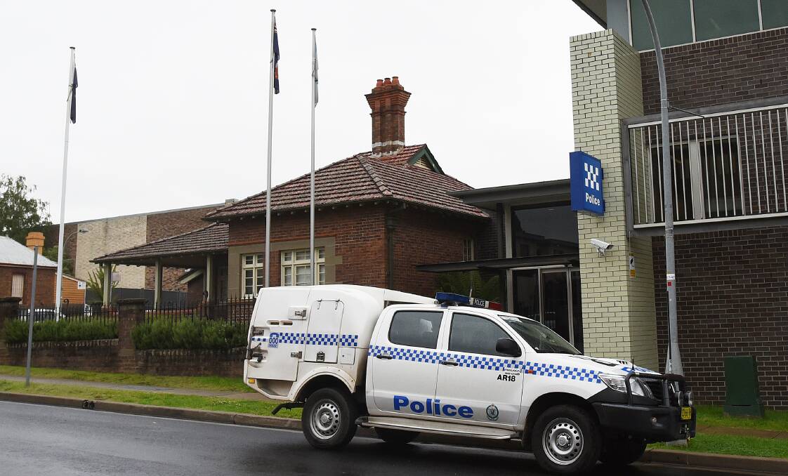 Charges laid: The 58-year-old Armidale man was arrested and taken to Armidale police station where he was charged and later released on bail.