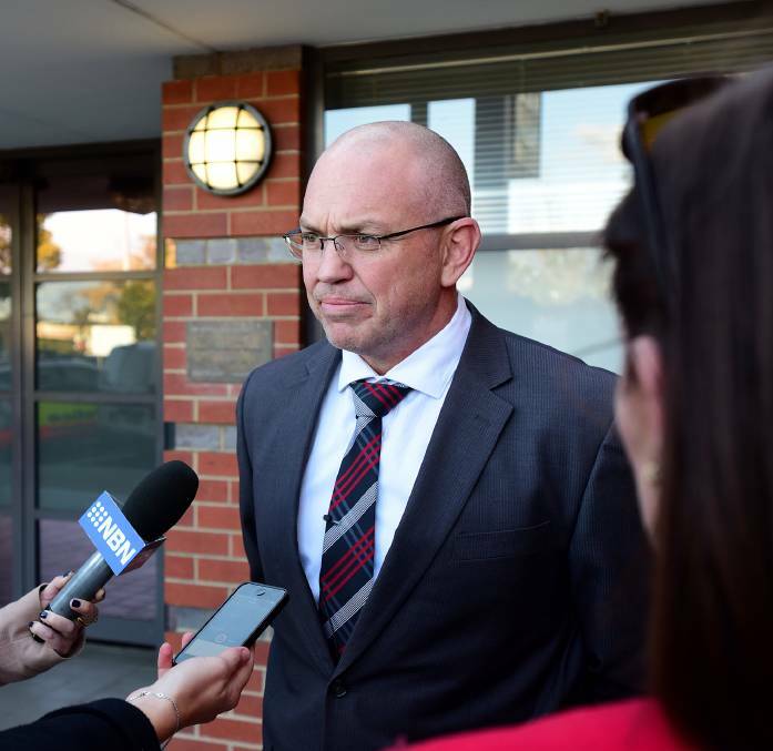 Investigations continue: Oxley Detective Acting Inspector Jason Darcy told the leader the home invasion was not random, it was targeted.