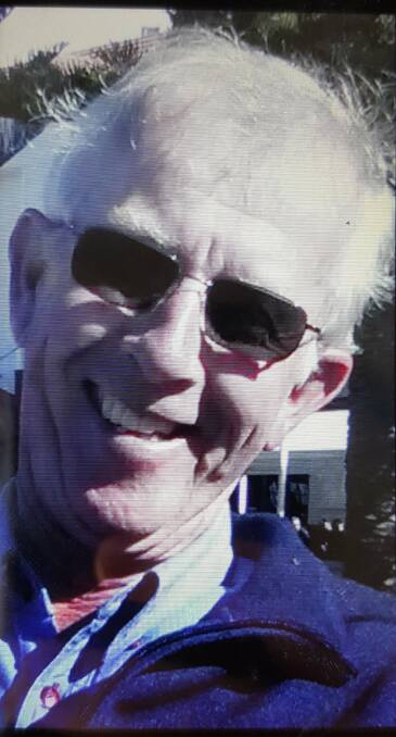 Missing: Les Hodges, 62, was last seen in Tamworth on Tuesday morning. Photo: Oxley police