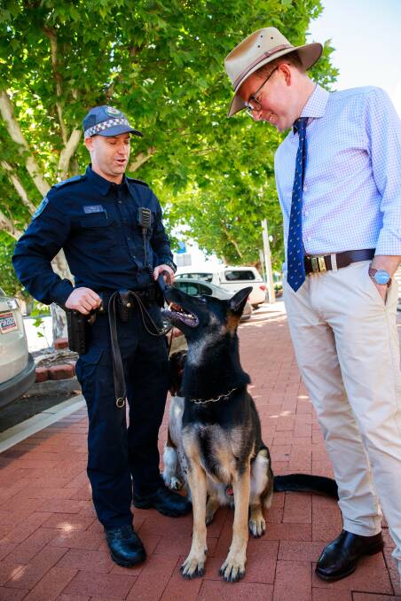 Paws on patrol as another police dog unit hits the ground