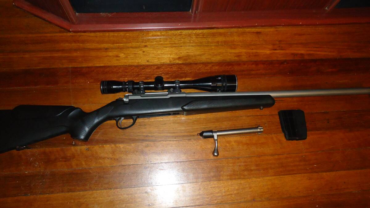 The firearms were uncovered during a police raid on the property in O'Dell St, Armidale in June, 2016. Photos: NSW Police