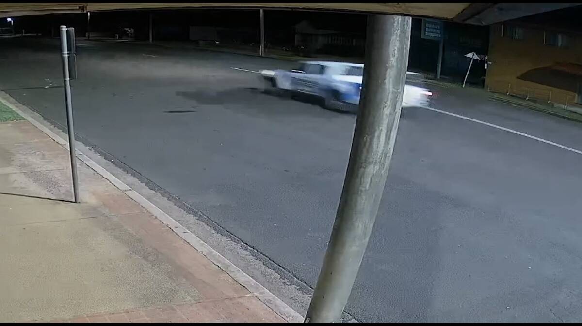 The vehicle police are hoping someone might have seen in the morning of the robbery. Picture supplied by NSW Police