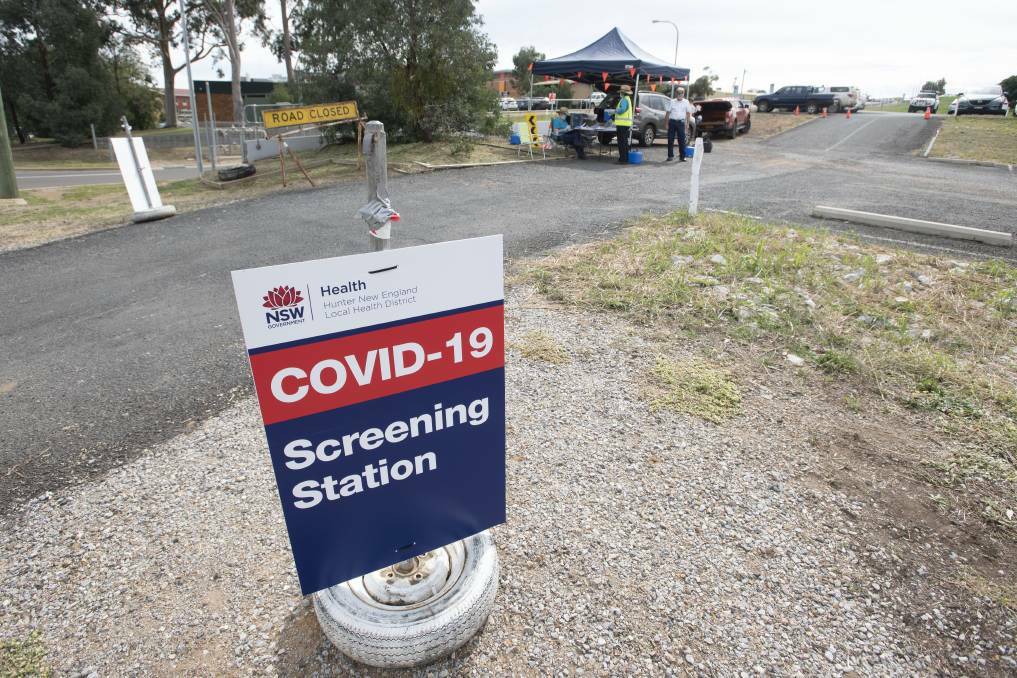 Widespread testing: Tamworth marks one month virus free with no new cases diagnosed. Photo: Peter Hardin