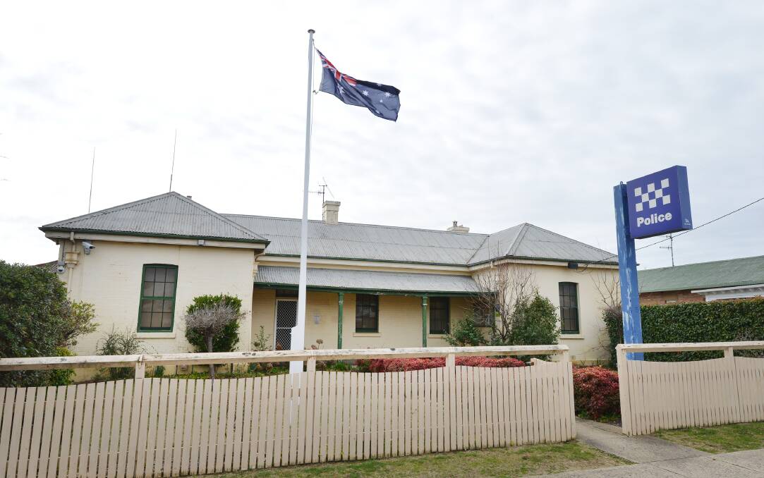 Charges: The man was arrested and taken to Glen Innes Police Station on Saturday afternoon.