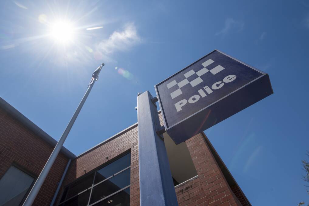 Queensland arrest: The 79-year-old was charged at Tenterfield Police Station on Friday afternoon.