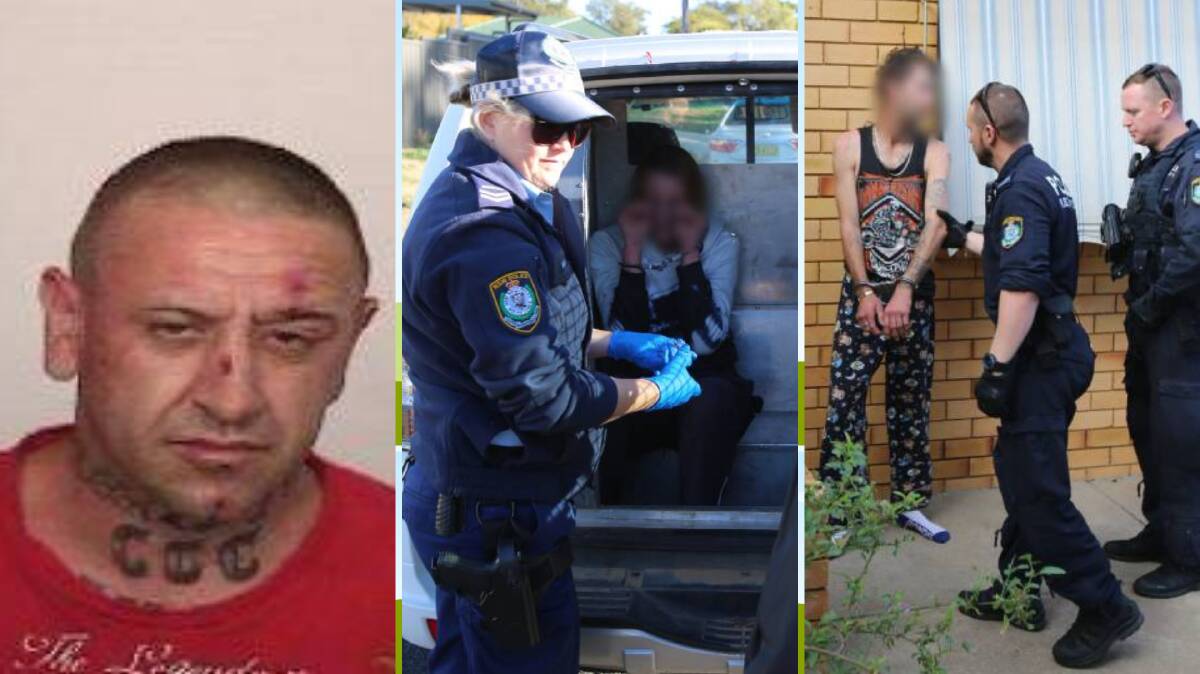 Guilty: Ashley John Hoye, Simone Leah Hatch and Cory Cloake have been sentneced. Photos: NSW Police