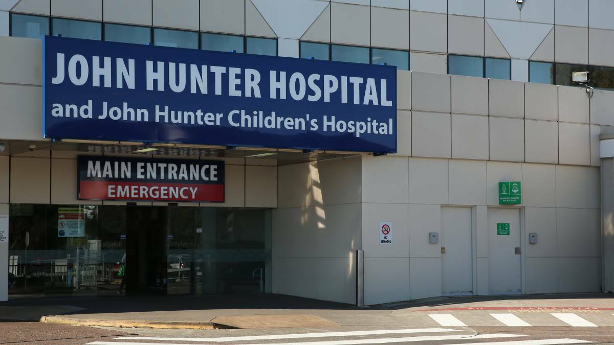Serious condition: The little boy from Tamworth remains in John Hunter Hospital in Newcastle. 