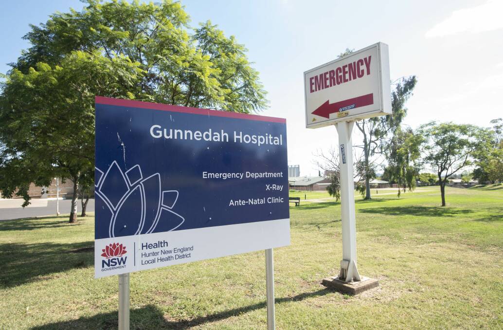 Hunter New England Health says it is working to restore after-hours anaesthetic services at Gunnedah Hospital with no option but to transfer patients to Tamworth. Picture from file