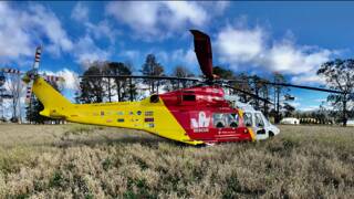 Emergency mission: The Westpac Rescue Helicopter. Photo: WRHS