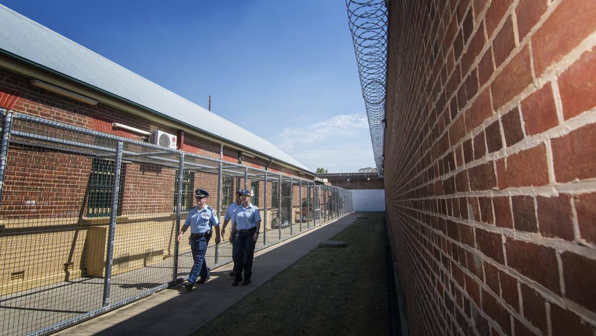 Visits off the table: In-person visits to prisons including Tamworth and Glen Innes have been suspended after the northern beaches outbreak. Photo: Peter Hardin