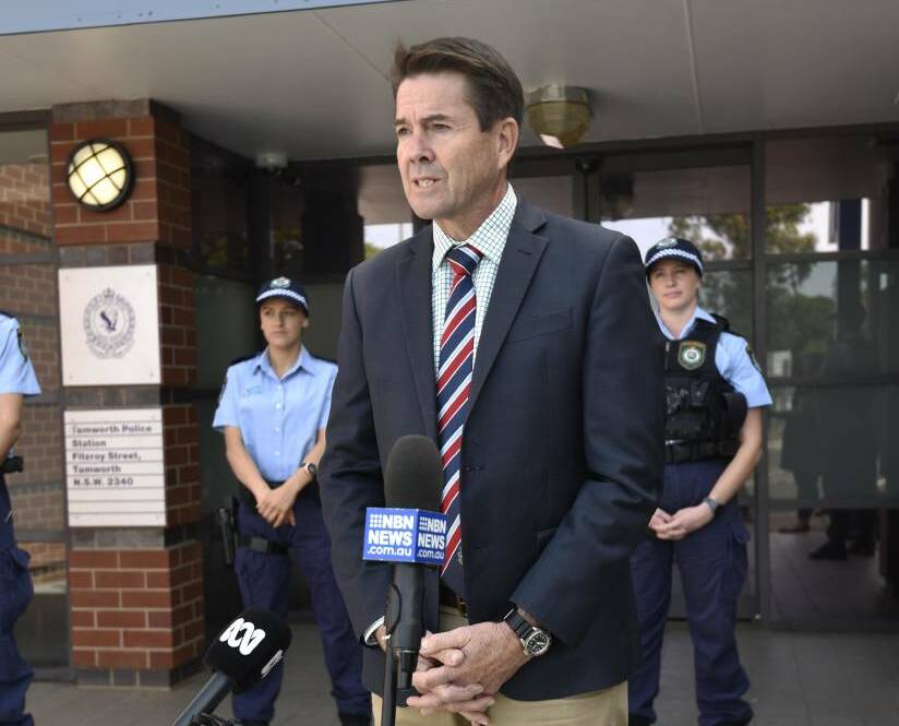 WELL PLACED: Tamworth MP Kevin Anderson is the Minister for Better Regulation. Photo: Billy Jupp