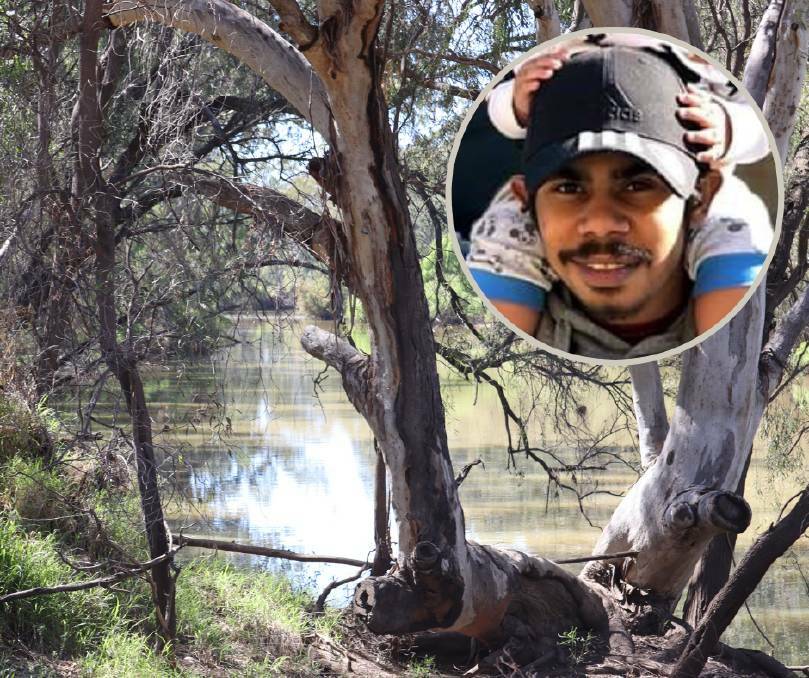 Gomeroi man Gordon Copeland drowned in the Gwydir River at Moree in July 2021, an inquest has heard. Pictures supplied