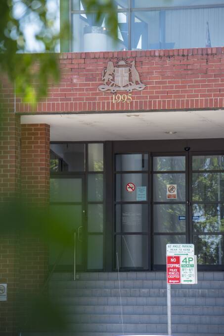 Adjourned: The teenager appeared in Tamworth Children's Court on Wednesday.