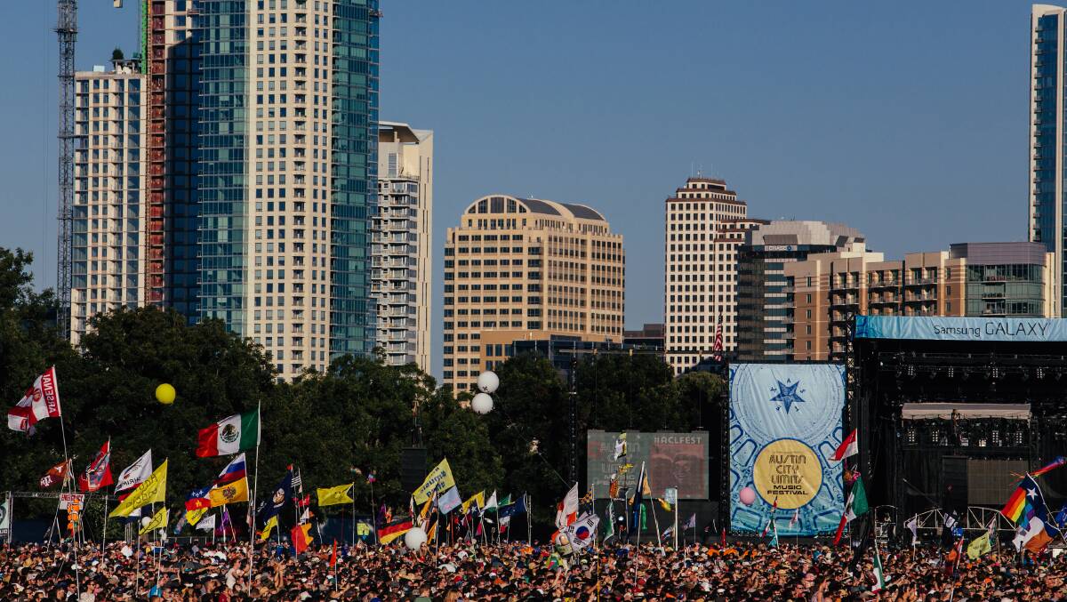 Austin City Limits is a celebration which showcases the city's iconic music scene. Pic: Andy Forde