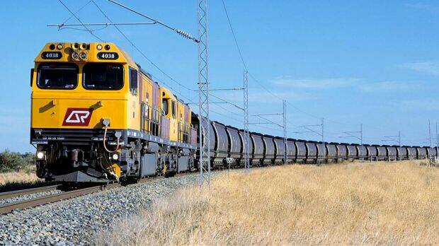 Boost to inland rail project.