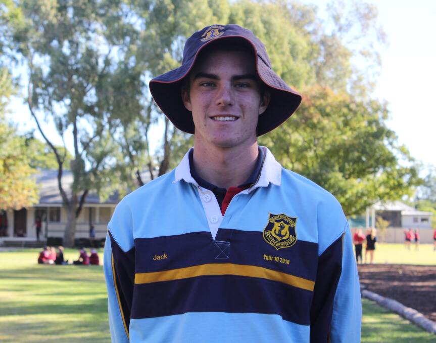 OPPORTUNITY: Jack Montgomery will train with the ACT/NSW Country under-17 squad in the lead-up to the national championships.
