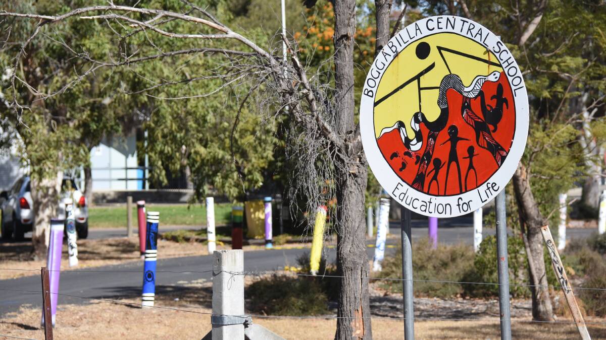 There was a lockdown at Boggabilla Central School on Friday. Photo: Ian Jones