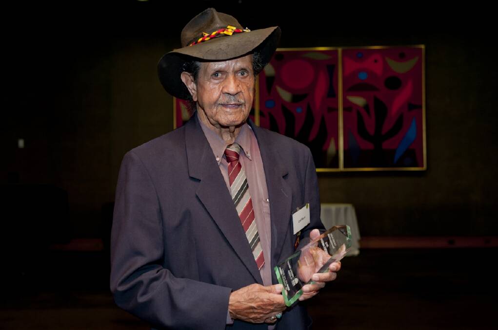 REMARKABLE ACHIEVEMENTS: Uncle Lyall Munro Senior was a passionate land-rights leader and campaigner who demonstrated a life-long commitment to campaigning for the rights and interests of Aboriginal people. Photo: supplied