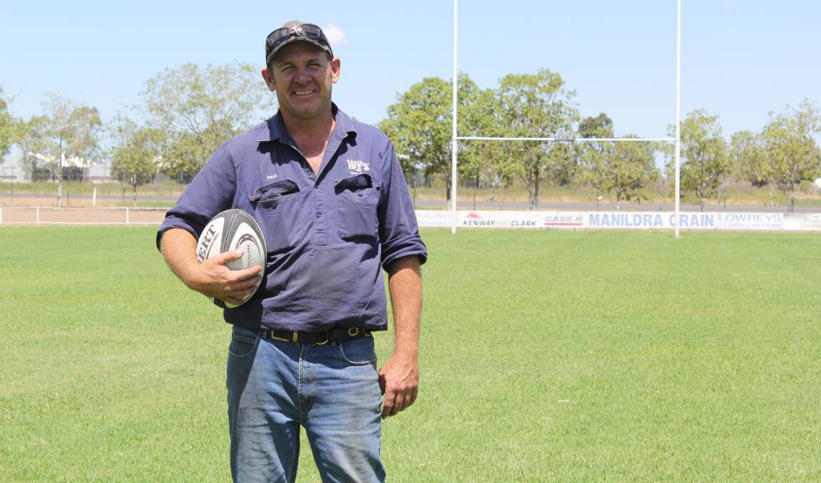 STEPPING UP: Moree Bulls president Paul King has taken on a new role within the Central North zone, as the senior representative program coordinator, in addition to becoming the zone's junior vice president.