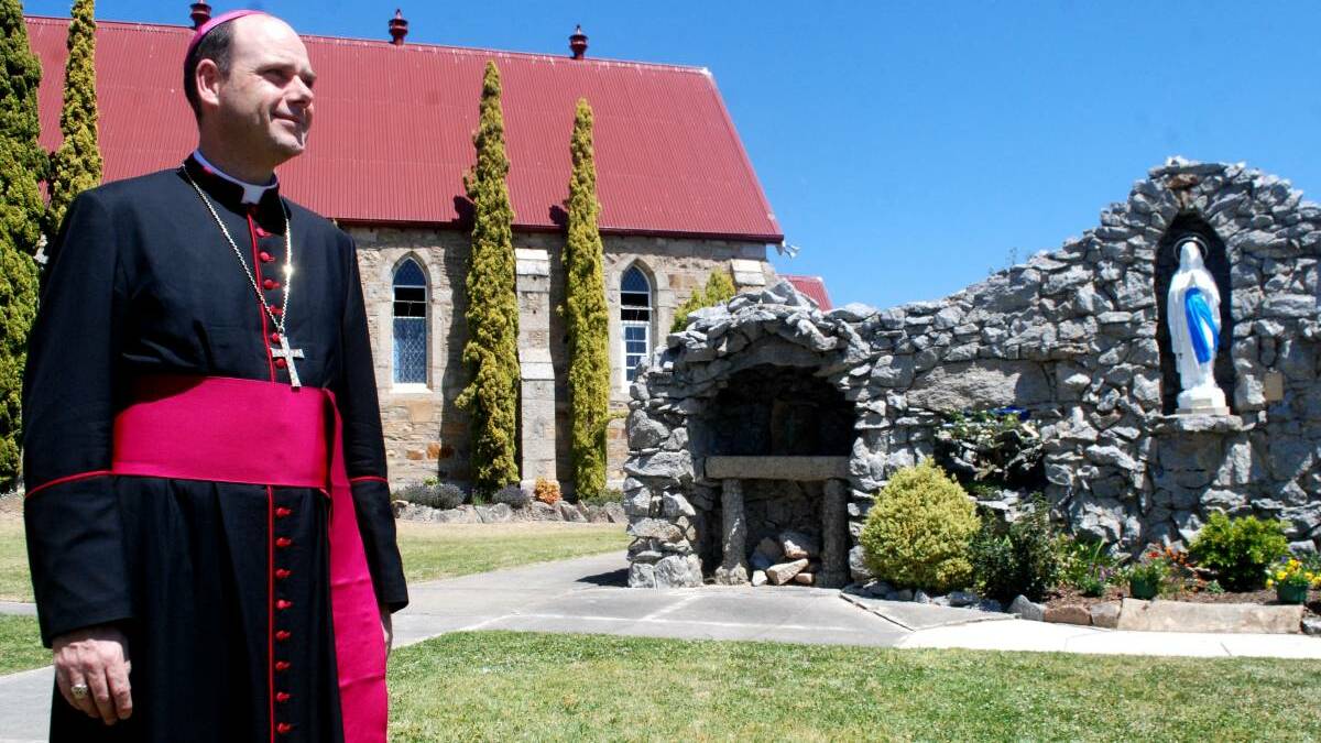 Bishop of the Catholic Diocese of Armidale Michael Kennedy. Photo: file