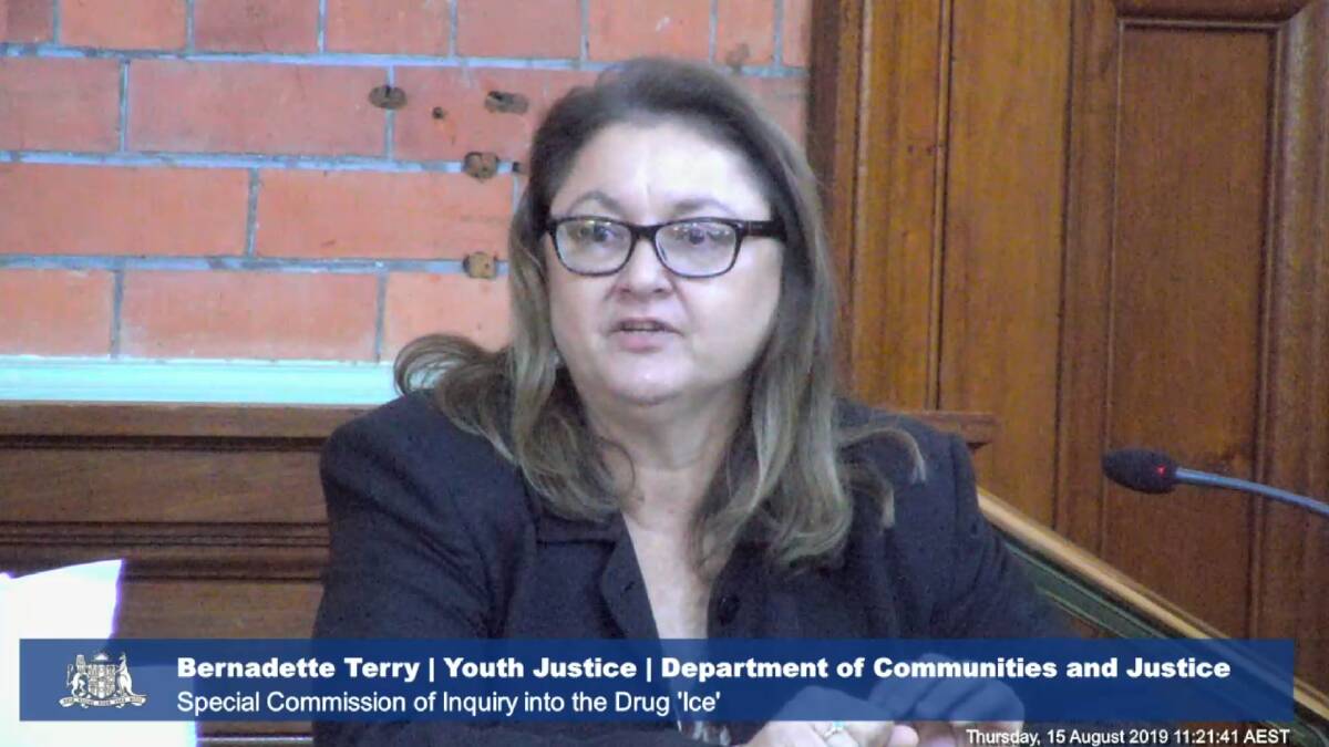 Assistant manager of Moree Juvenile Justice Bernadette Terry.