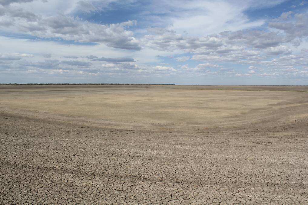 Moree records driest six months in nearly 120 years, and dry is set to continue
