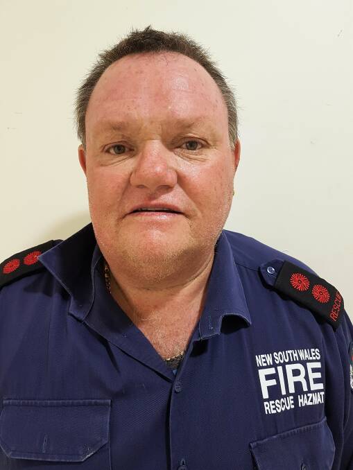HONOUR: Lightning Ridge Fire Station captain John Bevan has been recognised with an Australian Fire Service Medal in the 2020 Australia Day Honours List. Photo: supplied