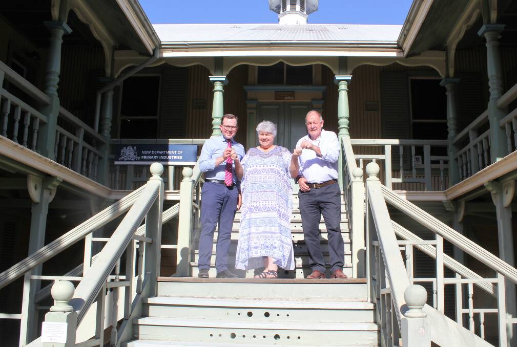 The historic building, which was constructed in 1982, will soon be home to the Moree Museum.