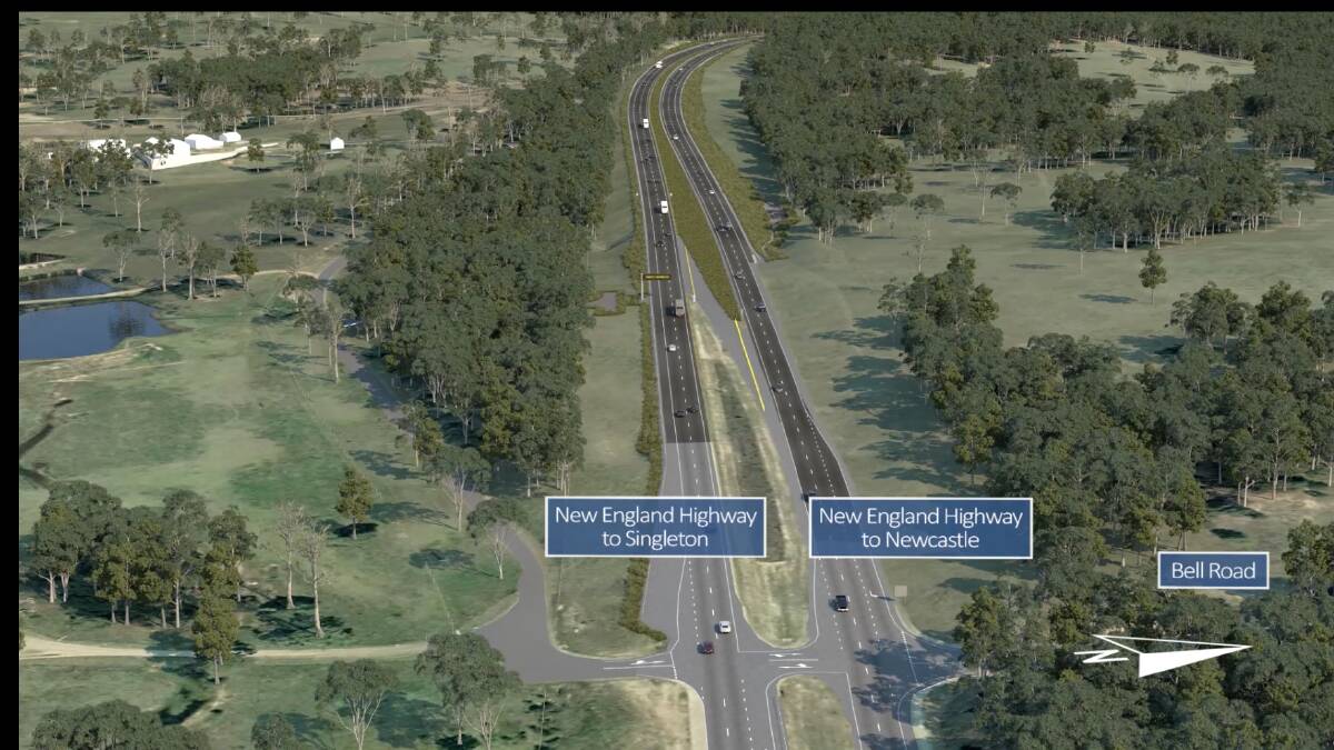 Notorious New England Highway Golden Highway intersection upgrade a step closer