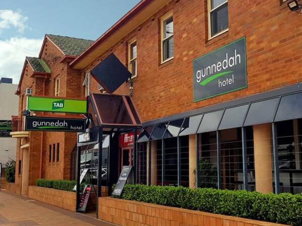 The Gunnedah Hotel is in Conadilly Street and will change hands next month.