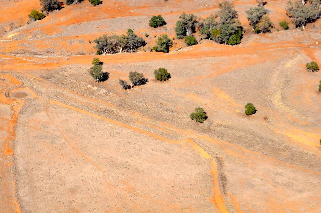 The drought has had widespread effects across the north west. Photo: Marie Hobson