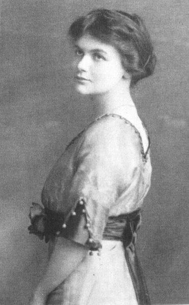 Dorothea Mackellar in her younger years.