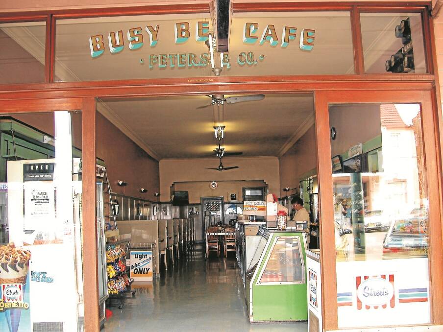 The Busy Bee in 2003, as many will remember it.